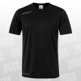 uhlsport Essential Trikot Kurzarm schwarz/grau Größe M