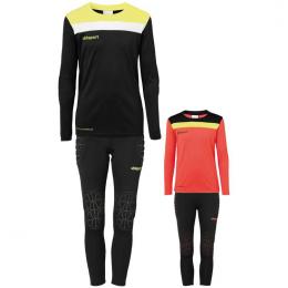     Uhlsport OFFENSE 23 TORWART-SET Kinder 100520302
  