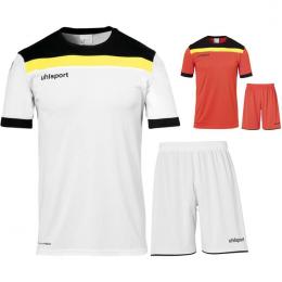     Uhlsport OFFENSE 23 Torwarttrikot mit Short Torwartset 100520401
  