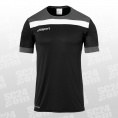 uhlsport Offense 23 Trikot schwarz/grau Größe M