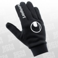 uhlsport Spielerhandschuhe schwarz/weiss Größe 7