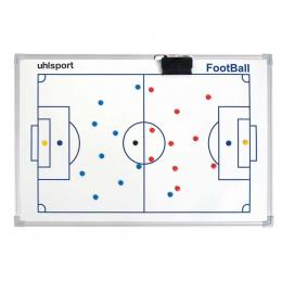     Uhlsport TAKTIKTAFEL INKL. MAGNET SPIELERS�TZE 100122901 wei� - Gr....
  