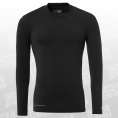 uhlsport Thermoshirt Distinction Colors Baselayer Junior schwarz/weiss Größe 128