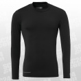 uhlsport Thermoshirt Distinction Colors Baselayer schwarz/weiss Größe L