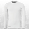 uhlsport Thermoshirt Distinction Colors Baselayer weiss/schwarz Größe XL