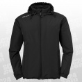 uhlsport Winterjacke Essential Coach Jacket schwarz/grau Größe S