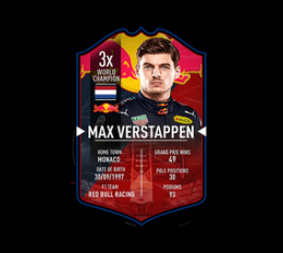 Ultimate Card - Max Verstappen Angebot kostenlos vergleichen bei topsport24.com.