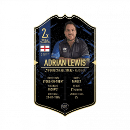 Ultimate Darts Card - Adrian Lewis