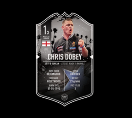 Ultimate Darts Card - Chris Dobey Angebot kostenlos vergleichen bei topsport24.com.