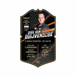 Ultimate Darts Card - Dirk Van Duijvenbode