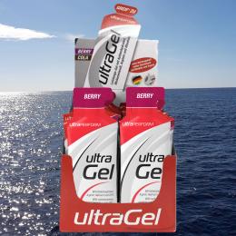 UltraSPORTS ultraPERFORM Gel Beutel 24x35g BERRY