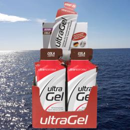 UltraSPORTS ultraPERFORM Gel Beutel 24x35g COLA+Coffein Angebot kostenlos vergleichen bei topsport24.com.