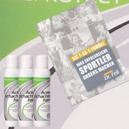 UltraSports ultraPROTECT Ackerschachtelhalm 3er Pack + Buch F-AS-T Formel