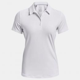 Under Armour PlayOff SS Poloshirt Damen | white XL