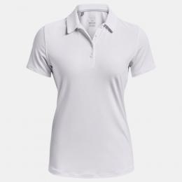 Under Armour PlayOff SS Poloshirt Damen | white XL