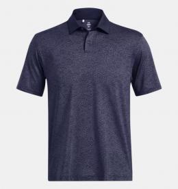 Under Armour T2G Printed Polo Herren | midnight navy-midnight navy XL