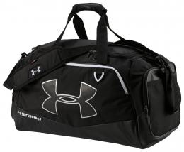 Under Armour Teambag M Undeniable (001 schwarz/schwarz/weiß)