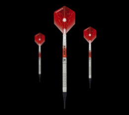 Unicorn Core XL Striker Style 1 Softdarts - 19g