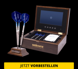 Unicorn Gary Anderson 10 Year Commemoration Limited Edition Set - Steeldarts - 23g