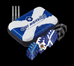 Unicorn Ultra Gary Anderson Dartwallet mit Zubehör