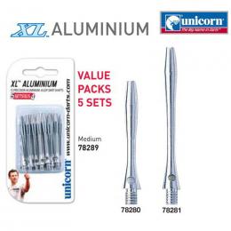 Unicorn XL Aluminium Schaft Medium