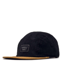 Unisex Cap - Corvin 5 Panel Cap Cara - Black