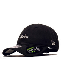 Unisex Cap - New Era Heritage Script 9Twenty - Black