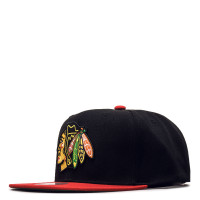 Unisex Cap - NHL Team 2Tone Chicago Blk Hawks