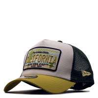 Unisex Cap - Patch Trucker California - Green