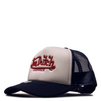 Unisex Cap - Trucker Atlanta Foam - Blue / Red