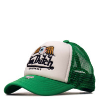 Unisex Cap - Trucker Baker Foam - White / Green