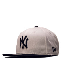 Unisex Cap - White Crown Patches 9Fifty NY Yankees - White