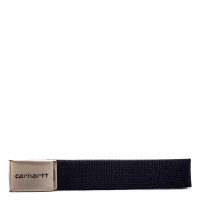 Unisex Gürtel - Clip Belt Chrome - Black
