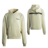 Unisex Hoodie - 10119 - Cream