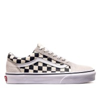 Unisex Sneaker - Old Skool Checkerboard - White / Black