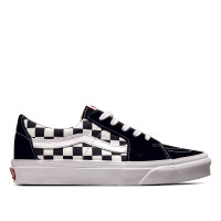 Unisex Sneaker SK8-Low Canvas Suede Black Checkerboard