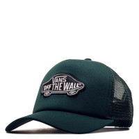 Unisex Trucker-Cap - Classic Patch Curved - Bistro Green