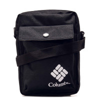 Unisex Umhängetasche - Zigzag Side Bag - Black