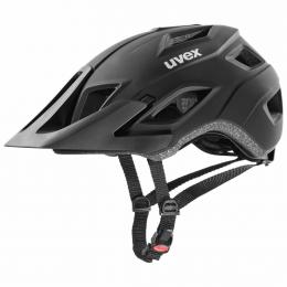 uvex Access Fahrradhelm (52-57 cm, 01 black matt)