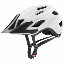 uvex Access Fahrradhelm (52-57 cm, 03 white matt)