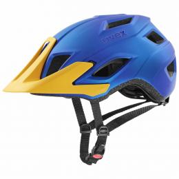 uvex Access Fahrradhelm (52-57 cm, 04 blue energy matt)