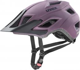 uvex Access Fahrradhelm (52-57 cm, 08 plum matt)