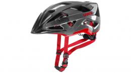 Uvex Active                       . ANTHRACITE RED 56-60CM