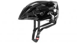 Uvex Active                       . BLACK SHINY 56-60CM