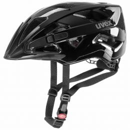 uvex Active Fahrradhelm (56-60 cm, 01 black)