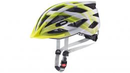 Uvex Air Wing CC City Helm Unisex GREY-LIME MAT 52-57CM