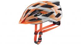 Uvex Air Wing CC City Helm Unisex GREY-ORANGE MAT 56-60CM