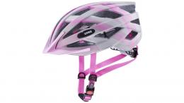 Uvex Air Wing CC City Helm Unisex GREY-ROSE MAT 52-57CM