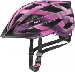 uvex Air Wing cc Fahrradhelm (56-60 cm, 08 plum/pink matt)