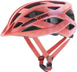 uvex Air Wing cc Kinder Radhelm (50-54 cm, 01 coral/strawberry matt)